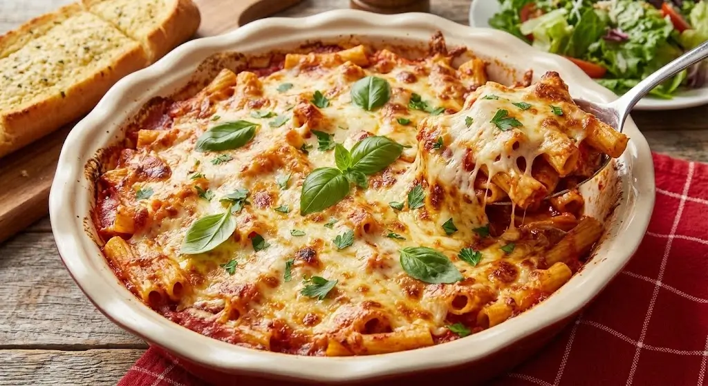 Five Cheese Ziti al Forno (Serves 4 - 6)