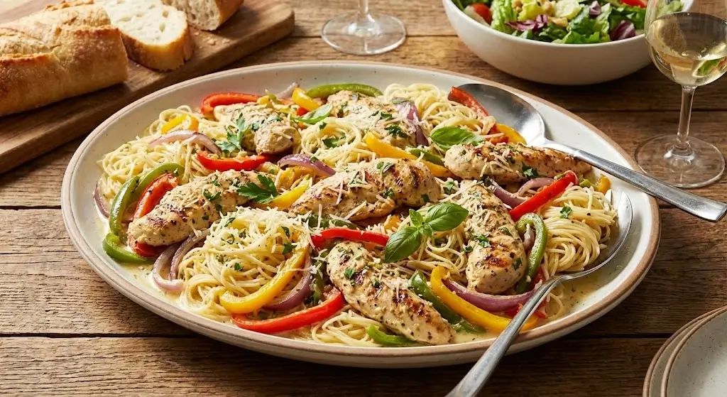 Chicken Scampi 
(Serves 4 - 6)