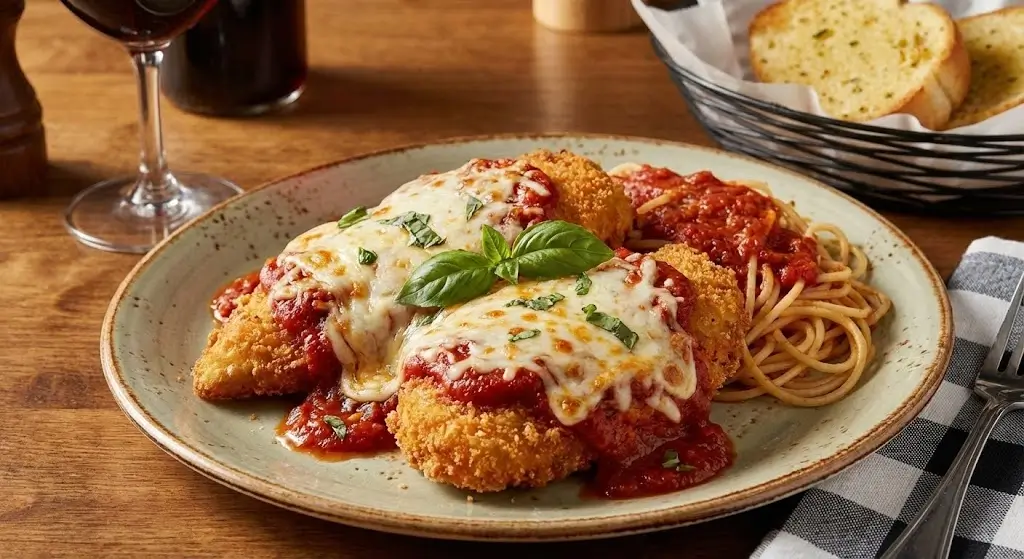 Chicken Parmigiana