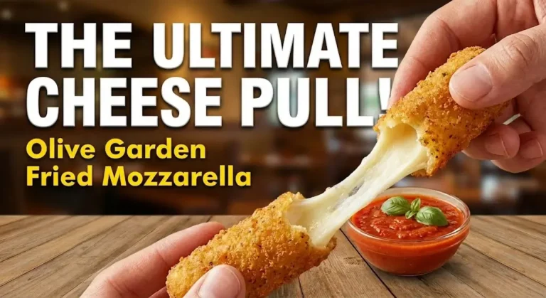 Olive Garden Fried Mozzarella: Delicious Bites for 1–2