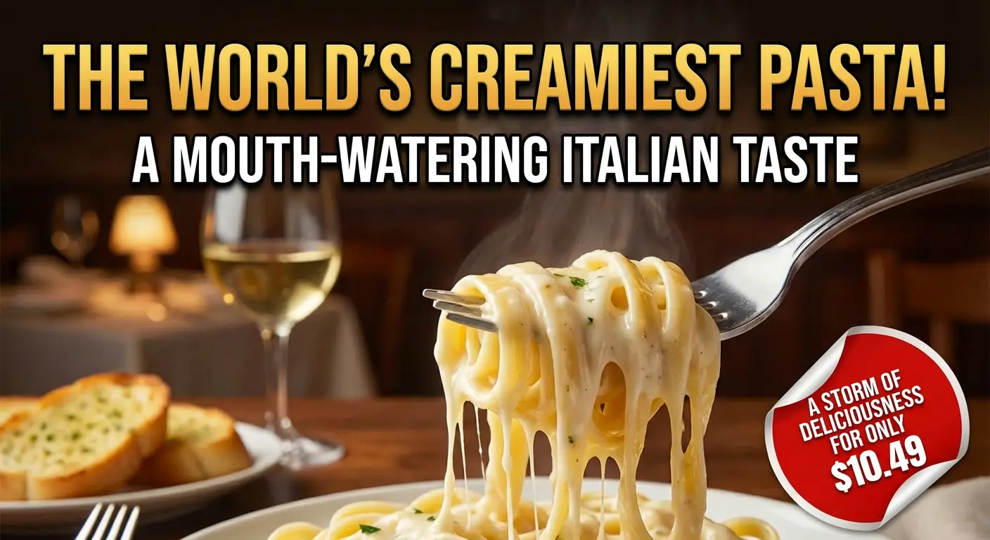 Fettuccine Alfredo Like Never Before – Creamy & Delicious
