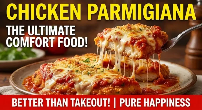 How Chicken Parmigiana Became the Ultimate Comfort Dish