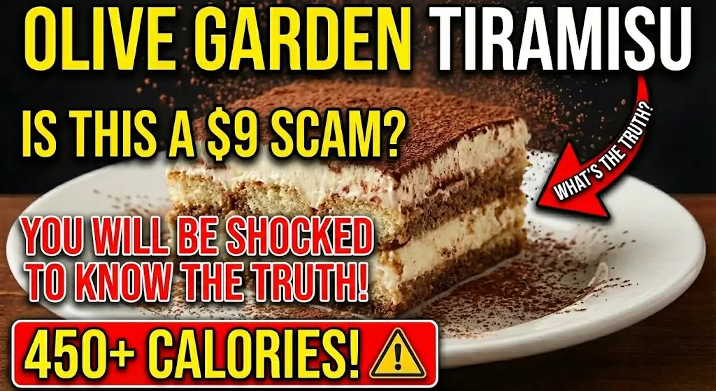 Olive Garden Tiramisu Prices Calories & Complete 2026 Guide