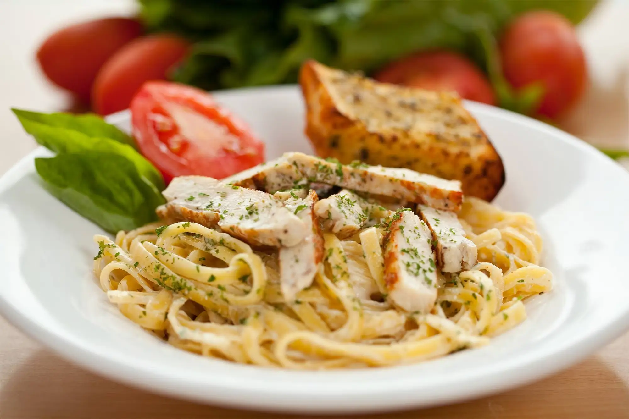 Creamy Kids Alfredo Pasta