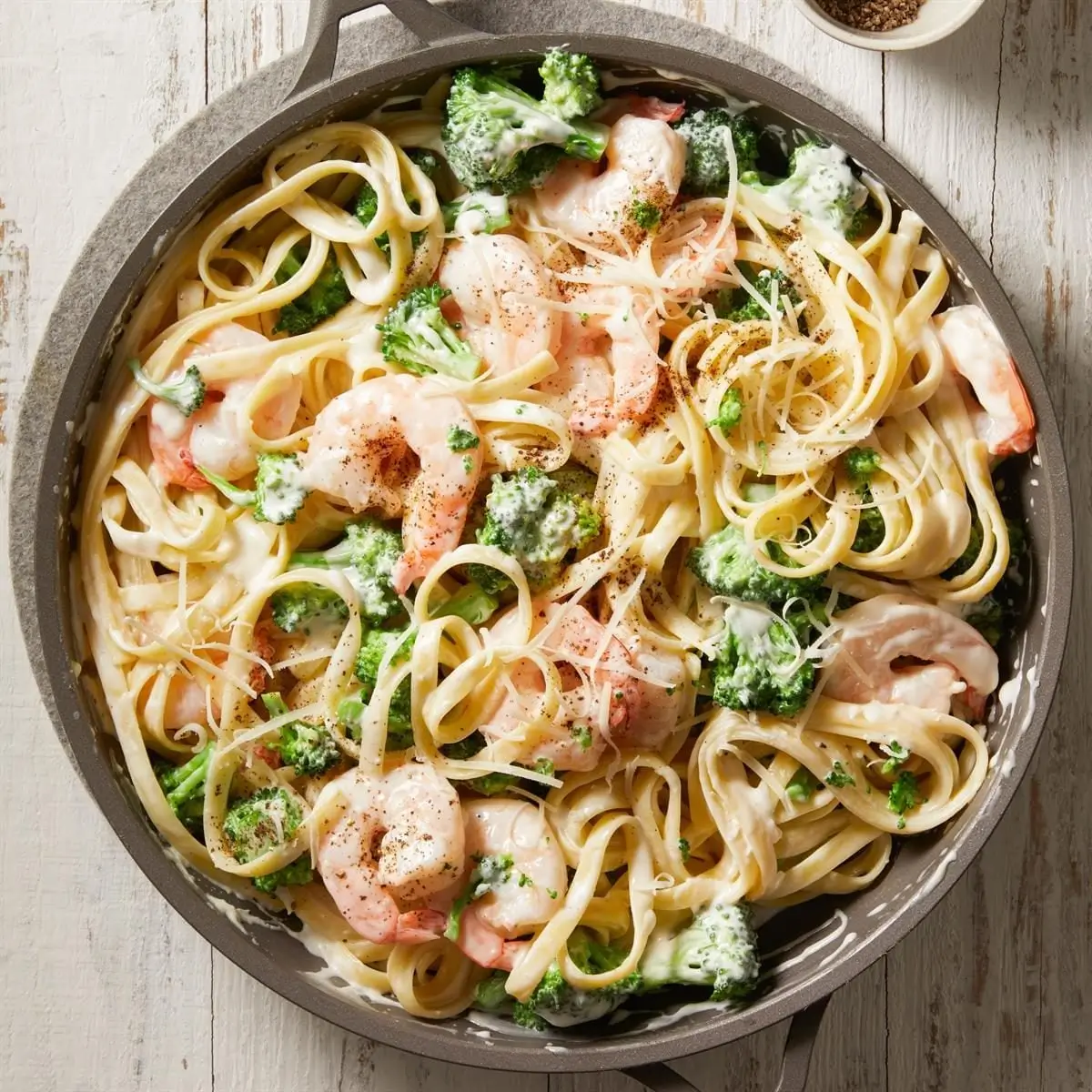 Shrimp Alfredo