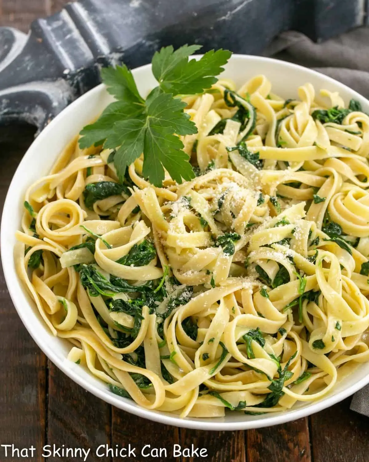 Spinach Alfredo