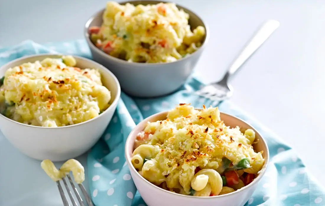 Cheesy Mac Delight