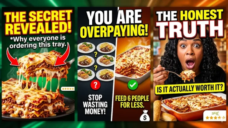 Olive Garden Lasagna Classico Perfect Layers for Your Next Family