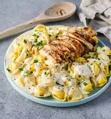 Chicken Tortelloni Alfredo