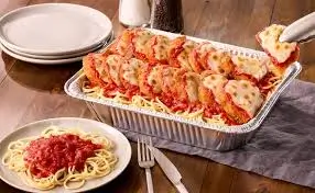 Family Chicken Alfredo Pan