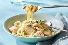 Fettuccine Alfredo Pan